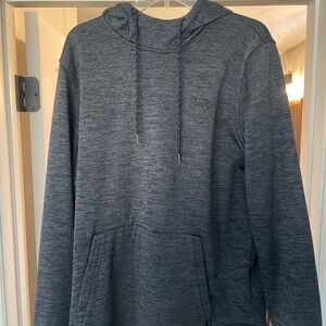 Under Armour Gray Pullover Hoodie Sweatshirt